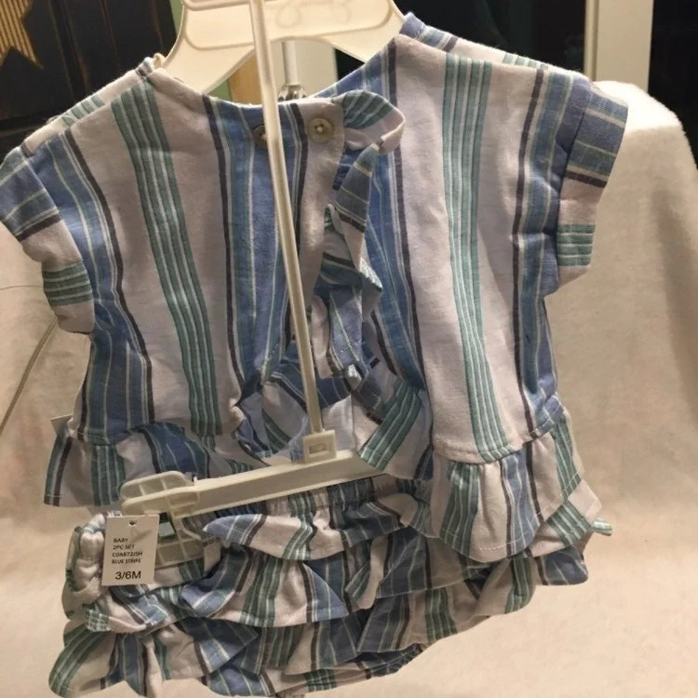 New with tags jessica Simpson baby‎ outfit 6m